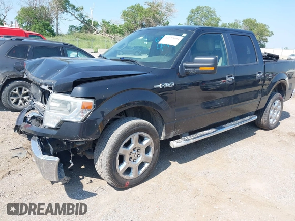 2014 Ford F-150 XL with VIN 1FTFW1EF4EFA58497, listed as a IAAI auction lot 42477694 with 271,837 mi miles and . Bid and sale history available at DreamBid. Image 18.