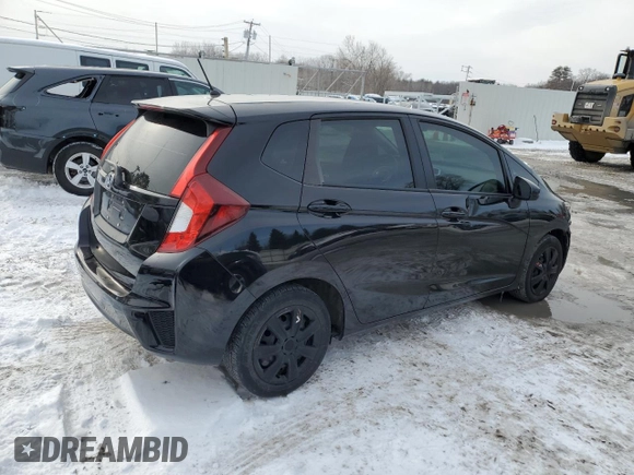 2017 Honda Fit LX with VIN 3HGGK5G53HM701195, listed as a Copart auction lot 44344495 with 79,752 mi miles and Salvage Title. Bid and sale history available at DreamBid. Image 3.