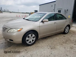 2007 Toyota Camry CE with VIN 4T1BE46K87U647724, listed as a Copart auction lot 55362225 with 169,674 mi miles and Clean Title. Bid and sale history available at carsss.com. Image 1.