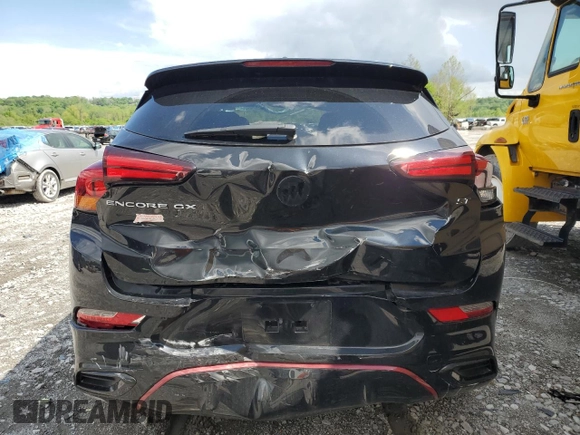 2022 Buick Encore GX Select с VIN KL4MMDSL8NB042362, выставлен на аукционе Copart как лот 55255555 с пробегом 39 140 миль миль и Списание • Salvage title. История ставок и продаж доступна на DreamBid. Изображение 6.