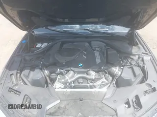 2023 BMW 5 Series M550i xDrive with VIN WBA13BK02PCN47443, listed as a IAAI auction lot 42290388 with Not provided miles and . Bid and sale history available at DreamBid. Image 10.