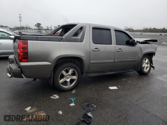 2007 Chevrolet Avalanche 1LT z VIN 3GNEK12317G100442, wystawiony jako Copart lot #83819334 z przebiegiem Nie podano mil oraz Szkoda całkowita • Salvage title. Historia ofert i sprzedaży dostępna na DreamBid. Obrazek 3.