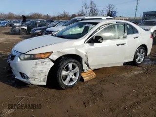 2013 Acura TSX Technology with VIN JH4CU2F65DC001348, listed as a Copart auction lot 48589615 with 83,872 mi miles and Salvage title. Bid and sale history available at DreamBid. Image 1.