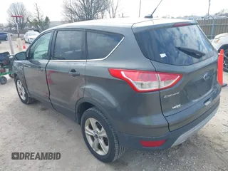 2015 Ford Escape SE with VIN 1FMCU0G76FUC75566, listed as a IAAI auction lot 41896028 with 207,656 mi miles. Bid and sale history available at carsss.com. Image 3.