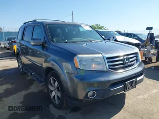2013 Honda Pilot Touring z VIN 5FNYF3H93DB027674, wystawiony jako IAAI lot #42218106 z przebiegiem 180 900 mil mil oraz . Historia ofert i sprzedaży dostępna na DreamBid. Obrazek 1.