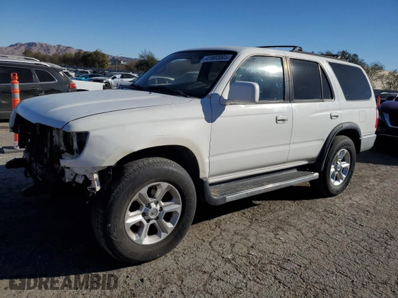 1997 Toyota 4Runner SR5 with VIN JT3GN86R7V0023632, listed as a Copart auction lot 41803005 with 298,943 mi miles and Clean title. Bid and sale history available at DreamBid. Image 1.