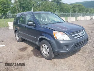 2006 Honda CR-V LX z VIN SHSRD78576U435721, wystawiony jako IAAI lot #42507761 z przebiegiem 178 378 mil mil oraz . Historia ofert i sprzedaży dostępna na DreamBid. Obrazek 1.
