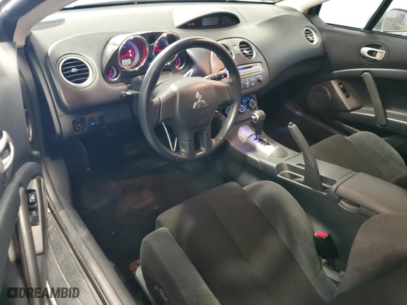 2006 Mitsubishi Eclipse GS with VIN 4A3AK24F86E015539, listed as a Copart auction lot 76978574 with 94,343 mi miles and Salvage Title. Bid and sale history available at carsss.com. Image 8.