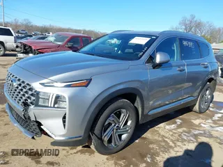 2022 Hyundai Santa Fe SEL with VIN 5NMS24AJ2NH419203, listed as a IAAI auction lot 41413145 with 69,080 mi miles. Bid and sale history available at carsss.com. Image 6.