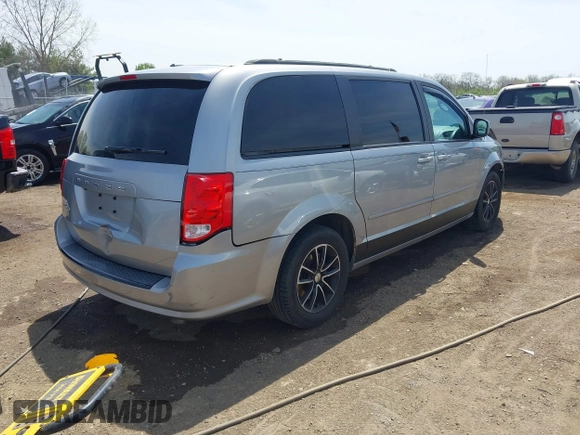 2017 Dodge Grand Caravan SE with VIN 2C4RDGBG8HR819905, listed as a IAAI auction lot 42086955 with 125,470 mi miles and . Bid and sale history available at DreamBid. Image 4.