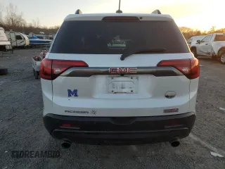 2017 GMC Acadia SLT with VIN 1GKKNVLS8HZ182336, listed as a Copart auction lot 41596915 with 109,304 mi miles and Salvage Title. Bid and sale history available at carsss.com. Image 6.