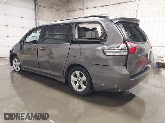 2020 Toyota Sienna LE Auto Access Seat with VIN 5TDKZ3DC1LS048256, listed as a IAAI auction lot 41279084 with 61,689 mi miles and . Bid and sale history available at DreamBid. Image 3.