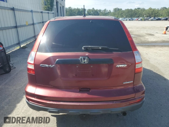 2011 Honda CR-V SE z VIN 5J6RE4H42BL045556, wystawiony jako Copart lot #60351065 z przebiegiem 174 040 mil mil oraz Czysty tytuł • Clean title. Historia ofert i sprzedaży dostępna na DreamBid. Obrazek 6.