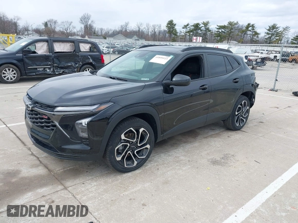 2024 Chevrolet Trax 2RS with VIN KL77LJE25RC196273, listed as a IAAI auction lot 41899523 with 22,933 mi miles and . Bid and sale history available at DreamBid. Image 18.