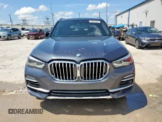 2020 BMW X5 sDrive40i with VIN 5UXCR4C01L9B35432, listed as a Copart auction lot 54367635 with 63,077 mi miles and Salvage title. Bid and sale history available at DreamBid. Image 5.