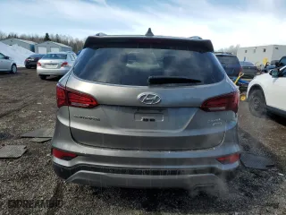 2017 Hyundai Santa Fe Sport 2.4L with VIN 5XYZUDLB6HG394285, listed as a Copart auction lot 49981325 with 170,662 mi miles and Clean Title. Bid and sale history available at carsss.com. Image 6.