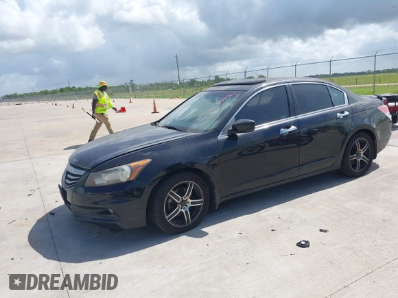 2011 Honda Accord EX-L with VIN 1HGCP3F81BA019579, listed as a IAAI auction lot 42457961 with 196,564 mi miles and . Bid and sale history available at DreamBid. Image 17.