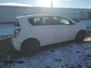 2020 Chevrolet Sonic LT z VIN 1G1JG6SB7L4130073, wystawiony jako Copart lot #85119684 z przebiegiem 55 738 mil mil oraz Szkoda całkowita • Salvage title. Historia ofert i sprzedaży dostępna na DreamBid. Obrazek 3.