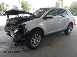 2013 Ford Edge Limited z VIN 2FMDK3KC0DBB46113, wystawiony jako IAAI lot #42364614 z przebiegiem 210 867 mil mil oraz . Historia ofert i sprzedaży dostępna na DreamBid. Obrazek 2.