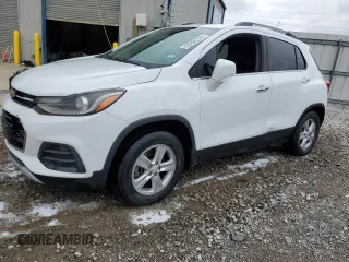 2019 Chevrolet Trax LT z VIN KL7CJLSB4KB753402, wystawiony jako Copart lot #55625605 z przebiegiem 164 889 mil mil oraz Czysty tytuł • Clean title. Historia ofert i sprzedaży dostępna na DreamBid. Obrazek 1.
