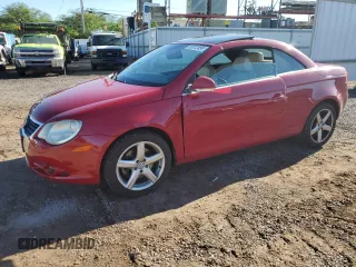2007 Volkswagen Eos 2.0T with VIN WVWDA71F07V019803, listed as a Copart auction lot 85812454 with 88,150 mi miles and Salvage Title. Bid and sale history available at DreamBid. Image 1.