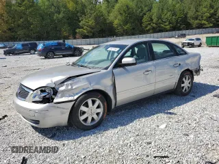 2006 Ford Five Hundred SE with VIN 1FAFP23186G104425, listed as a Copart auction lot 72427154 with 144,865 mi miles and Salvage Title. Bid and sale history available at carsss.com. Image 1.