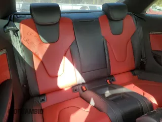2013 Audi S5 Premium Plus z VIN WAUCGAFR1DA047636, wystawiony jako Copart lot #79562034 z przebiegiem 112 149 mil mil oraz Szkoda całkowita • Salvage title. Historia ofert i sprzedaży dostępna na DreamBid. Obrazek 10.