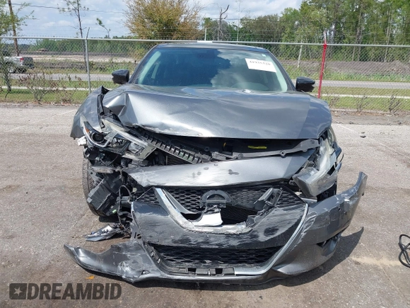 2017 Nissan Maxima S with VIN 1N4AA6AP6HC430163, listed as a IAAI auction lot 41935320 with 64,431 mi miles and . Bid and sale history available at DreamBid. Image 6.