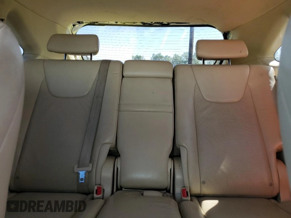 2010 Lexus RX 350 with VIN JTJZK1BA3A2405351, listed as a Copart auction lot 49899135 with 258,225 mi miles and Salvage Title. Bid and sale history available at DreamBid. Image 10.