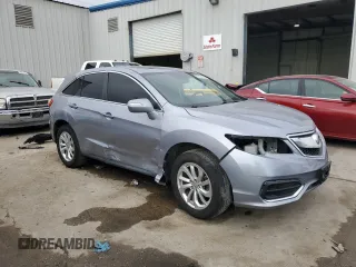 2016 Acura RDX Tech Pkg with VIN 5J8TB4H53GL012569, listed as a Copart auction lot 44129635 with 82,114 mi miles and Salvage Title. Bid and sale history available at carsss.com. Image 4.