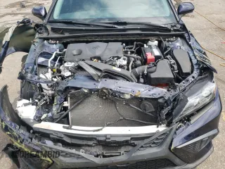 2022 Toyota Camry SE with VIN 4T1T11AK6NU672205, listed as a Copart auction lot 51483335 with 56,649 mi miles and Salvage Title. Bid and sale history available at carsss.com. Image 11.