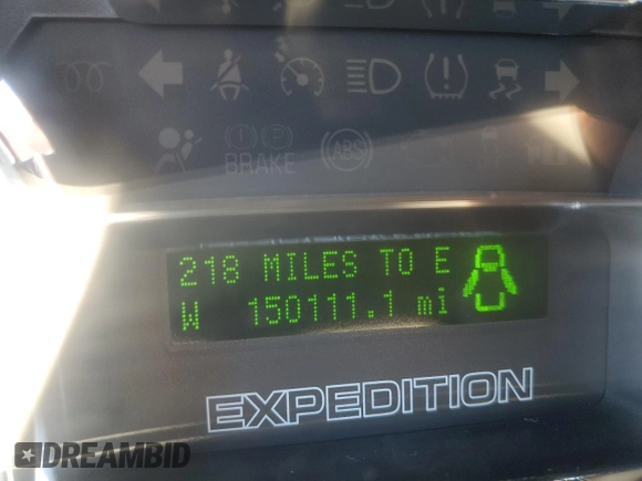 2014 Ford Expedition Max Limited with VIN 1FMJK1K57EEF42960, listed as a Copart auction lot 49334815 with 150,111 mi miles and Salvage title. Bid and sale history available at DreamBid. Image 9.