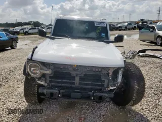 2024 Ford Bronco Big Bend with VIN 1FMDE7BH1RLA09232, listed as a Copart auction lot 61413055 with 15,590 mi miles and Salvage title. Bid and sale history available at DreamBid. Image 5.