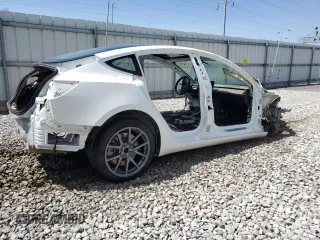 2019 Tesla Model 3 Mid Range with VIN 5YJ3E1EA9KF416834, listed as a Copart auction lot 54421215 with Not Provided miles and Clean Title. Bid and sale history available at DreamBid. Image 3.