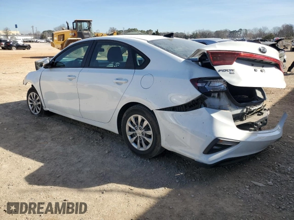 2021 Kia Forte FE with VIN 3KPF24AD6ME328078, listed as a Copart auction lot 47230145 with 83,997 mi miles and Salvage Title. Bid and sale history available at carsss.com. Image 2.