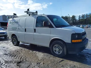 2017 Chevrolet Express Cargo Van with VIN 1GCWGAFF9H1176218, listed as a IAAI auction lot 41678884 with 218,451 mi miles. Bid and sale history available at carsss.com. Image 13.