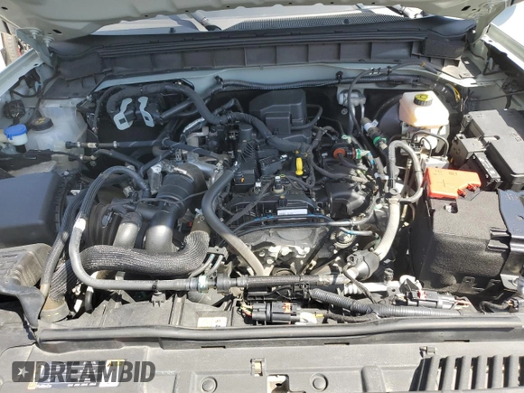 2021 Ford Bronco with VIN 1FMDE5BH0MLA87532, listed as a Copart auction lot 54229225 with 35,741 mi miles and Salvage title. Bid and sale history available at DreamBid. Image 12.