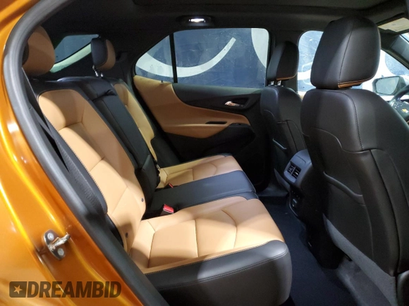 2019 Chevrolet Equinox Premier with VIN 2GNAXYEX3K6100289, listed as a Copart auction lot 49891215 with 52,931 mi miles and Clean Title. Bid and sale history available at carsss.com. Image 11.