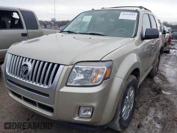 2011 Mercury Mariner z VIN 4M2CN8B76BKJ06851, wystawiony jako IAAI lot #41652014 z przebiegiem 118 914 mil mil oraz . Historia ofert i sprzedaży dostępna na DreamBid. Obrazek 17.