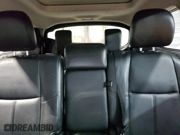 2014 Nissan Pathfinder Platinum with VIN 5N1AR2MM4EC603036, listed as a Copart auction lot 53446195 with 204,764 mi miles and Salvage Title. Bid and sale history available at carsss.com. Image 10.