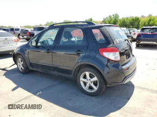 2009 Suzuki SX4 Man AWD with VIN JS2YB413996205328, listed as a Copart auction lot 51658624 with 0 mi miles and Salvage Title. Bid and sale history available at carsss.com. Image 2.