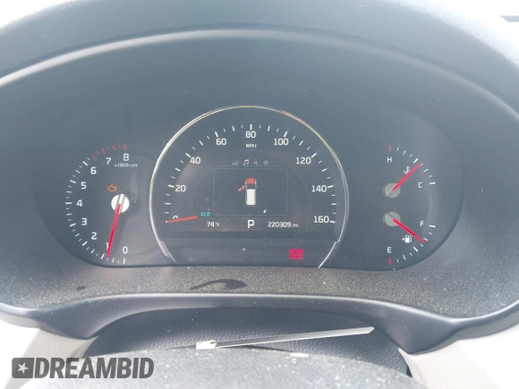 2017 Kia Sorento EX with VIN 5XYPH4A59HG300957, listed as a IAAI auction lot 42215684 with 220,309 mi miles and . Bid and sale history available at DreamBid. Image 7.