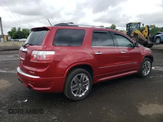 2012 GMC Acadia Denali z VIN 1GKKVTED6CJ124493, wystawiony jako Copart lot #63833365 z przebiegiem 144 935 mil mil oraz Szkoda całkowita • Salvage title. Historia ofert i sprzedaży dostępna na DreamBid. Obrazek 3.