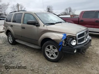 2006 Dodge Durango SLT with VIN 1D4HB48NX6F193299, listed as a Copart auction lot 47797005 with 220,783 mi miles and Salvage title. Bid and sale history available at DreamBid. Image 4.