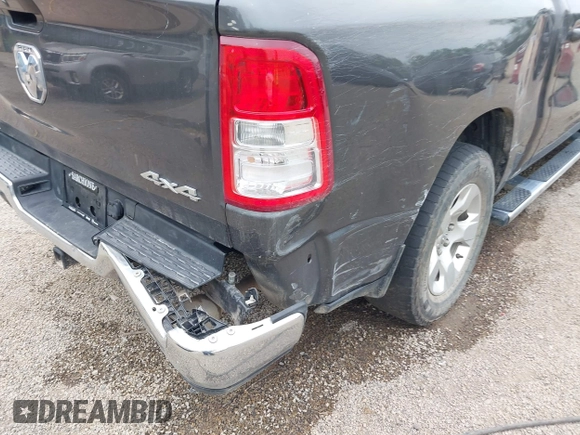 2021 Ram 1500 Big Horn with VIN 1C6SRFFT6MN646291, listed as a IAAI auction lot 42429243 with 74,364 mi miles and . Bid and sale history available at DreamBid. Image 20.