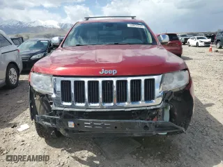 2011 Jeep Grand Cherokee Limited with VIN 1J4RR5GT6BC526400, listed as a Copart auction lot 50854245 with 201,860 mi miles and Salvage Title. Bid and sale history available at carsss.com. Image 5.