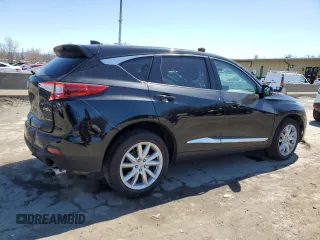 2019 Acura RDX with VIN 5J8TC2H36KL033893, listed as a Copart auction lot 52488145 with 59,137 mi miles and Salvage title. Bid and sale history available at DreamBid. Image 3.