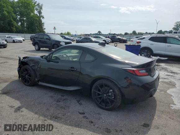 2022 Toyota 86 Premium с VIN JF1ZNBF14N8757972, выставлен на аукционе Copart как лот 57211205 с пробегом 26 204 миль миль и Списание • Salvage title. История ставок и продаж доступна на DreamBid. Изображение 2.