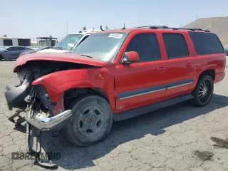2002 Chevrolet Suburban LS with VIN 3GNEC16T12G350201, listed as a Copart auction lot 59605685 with 131,478 mi miles and Salvage title. Bid and sale history available at DreamBid. Image 1.