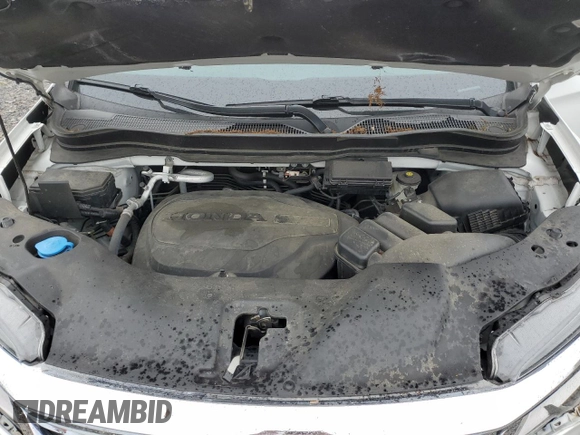 2021 Honda Pilot Elite with VIN 5FNYF6H01MB057789, listed as a Copart auction lot 58543815 with 60,602 mi miles and Salvage title. Bid and sale history available at DreamBid. Image 12.